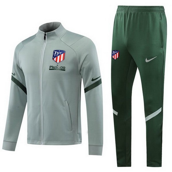 Chandal Atletico Madrid 2020-2021 Gris Verde